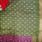 Dola Pochampally Black Apple Omega Silk-MB488 - Image 2