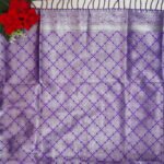 Semi Kanchi Silver Tred Work Sarees -MB492 - Image 2