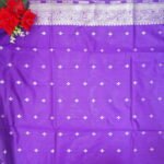 Semi Kanchi Silver Tred Work Sarees -MB492