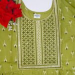 Rayon Umbrella Cut Tops(With Pocket)-MB494(XXL-44) - Image 3