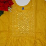 Rayon Umbrella Cut Tops-MB495(XL-42) - Image 2