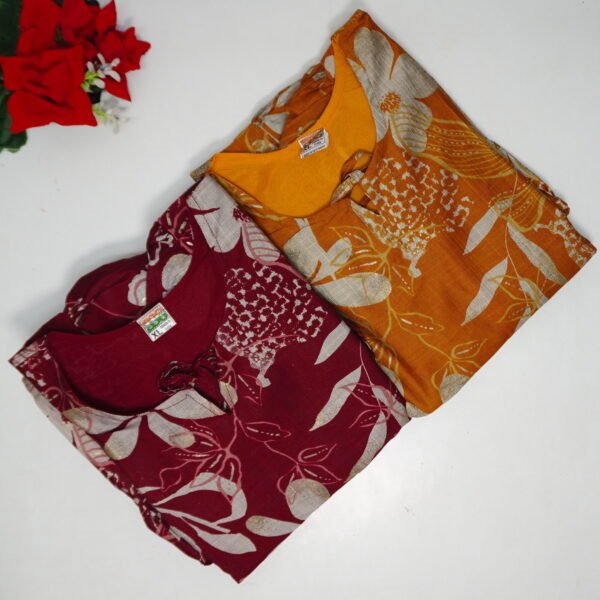 Vatican silk Umbrella Cut Tops-MB500(L-40)