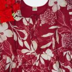 Vatican silk Umbrella Cut Tops-MB500(L-40) - Image 4