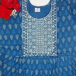 Rayon Umbrella Cut Tops With Pocket-MB504(XXL-44) - Image 3