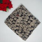 Kalamkari Puffy Sleave Umbrella Frill Tops-MB506(L-3XL)