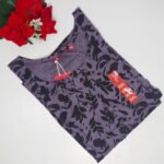 Rayon Straight Cut Tops With Pocket-508(S-XXL)