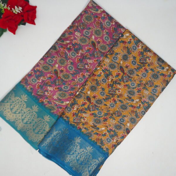 Avanthika Silk With Kanchi Border -MB513