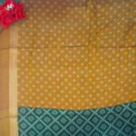 Black Cobra Viscose Gap Border pattu Sarees -MB514 - Image 2