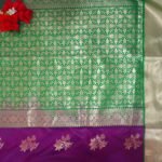 Semi Uppada Pattu Sarees -MB525 - Image 2