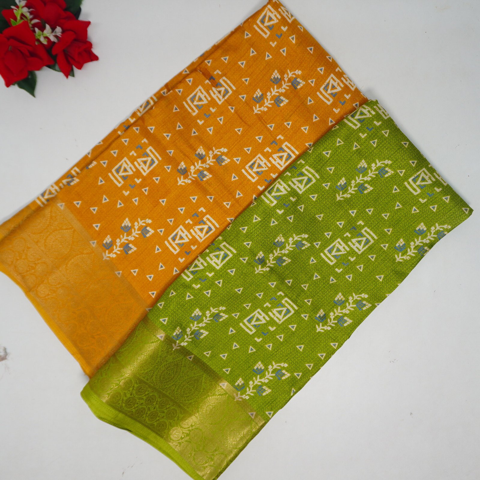 527 (9) Kalanjali Silk Sarees-MB527 - Image 1