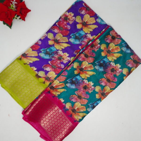 Radha Krishna Silk Sarees-MB531