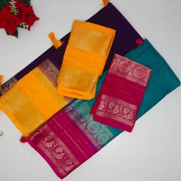 Mysure Crape Queen Silk Sarees-MB532