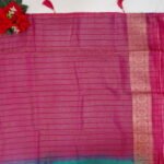 Mysure Crape Queen Silk Sarees-MB532 - Image 3