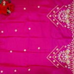 Mysore Silk With Work Blouse-MB535 - Image 2