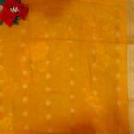Mona Silk With Butties And Kanchi Border-MB536 - Image 2