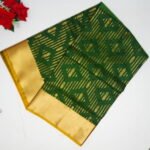 Semi Uppada Pattu Sarees-MB537 - Image 4