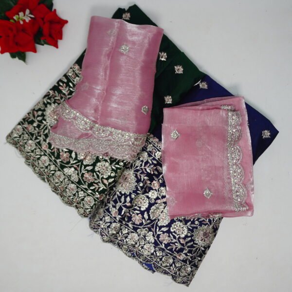 Kids Rangoli Silk Work lehangas -MB538(32 size)