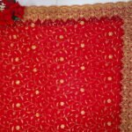 Georgette Heavy Work Sarees(Red Special)-MB543 - Image 3