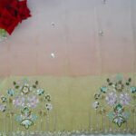 Pure Rainbow Georgette Sirosky Stone Work Blouse -MB552 - Image 3