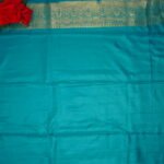 Kanchi Silk With kalamkari Pattu Sarees-MB553 - Image 3