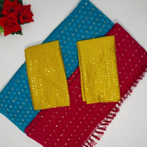 Pushkar Work Sarees-MB554