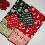 Pure Benarus Viscose Sarees-MB555