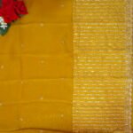 Mysore Silk With Work Blouse-MB558 - Image 2