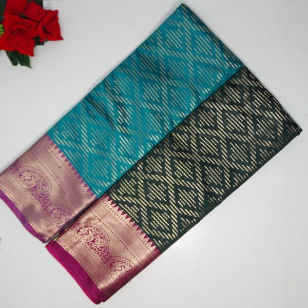 Light Waight Pattu Sarees -MB560