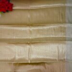 Semi Kanchi Tissue Pattu sarees -MB561 - Image 4