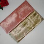 Semi Kanchi Tissue Pattu sarees -MB561