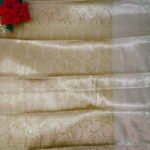 Semi Kanchi Tissue Pattu sarees -MB561 - Image 2
