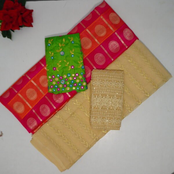 Offer Sale On Work Blouse Sarees -MB562