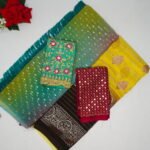 Offer Sale On Work Blouse Sarees -MB563