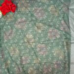 Pure Lenin Digital Sarees -MB566 - Image 2