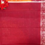 Mangalam Silk Bigg Border(Orange to Maroon red)-MB575 - Image 3