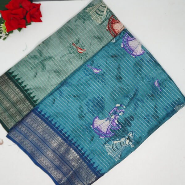 Sneha Silk With Dancing Dolls Special-MB576