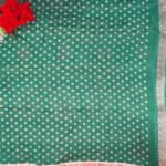 Pen Kalamkri Dola Gap Border SArees -MB578 - Image 2