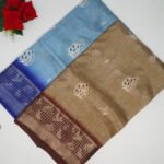 Maguva Silk With Kalamkari Erode Border-MB582