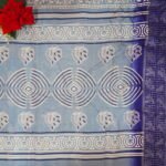 Maguva Silk With Kalamkari Erode Border-MB582 - Image 3