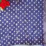 Maguva Silk With Kalamkari Erode Border-MB582 - Image 2