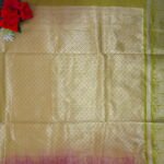 Semi Uppada Pattu Sarees-MB586 - Image 3