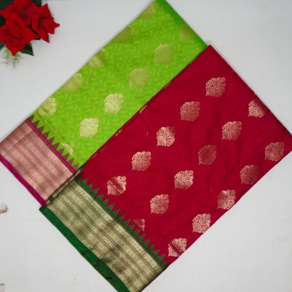 Semi Uppada Pattu Sarees-MB587