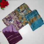 Zoya Aliya And Naira Cut 3Peace Set Dreses-MB591(XL-42)