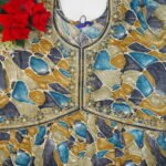 Zoya Aliya And Naira Cut 3Peace Set Dreses-MB591(XL-42) - Image 2