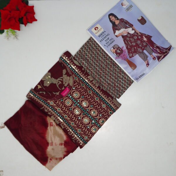 Vatican 3Peace Set Feeding Dreses-MB592(L-XXL)