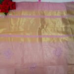 Lenin Tissue Fancy Sarees-MB593 - Image 3