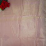 Lenin Tissue Fancy Sarees-MB593 - Image 2