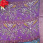 Avanthika Black Berry Sarees -MB595 - Image 3