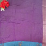 Avanthika Black Berry Sarees -MB595 - Image 2