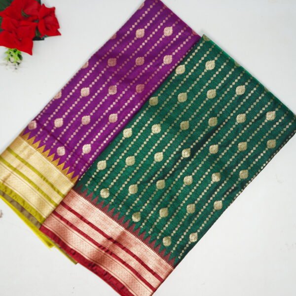 Semi Uppada Pattu Sarees -MB597